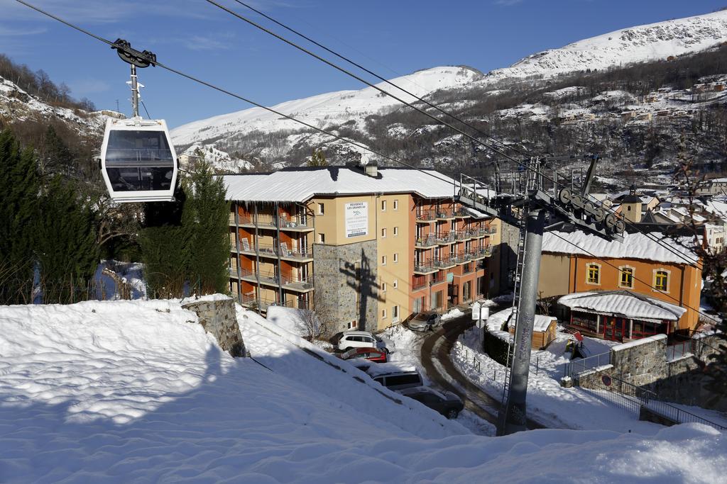 Residence Nemea Les Grands Ax Ax-les-Thermes Exterior foto