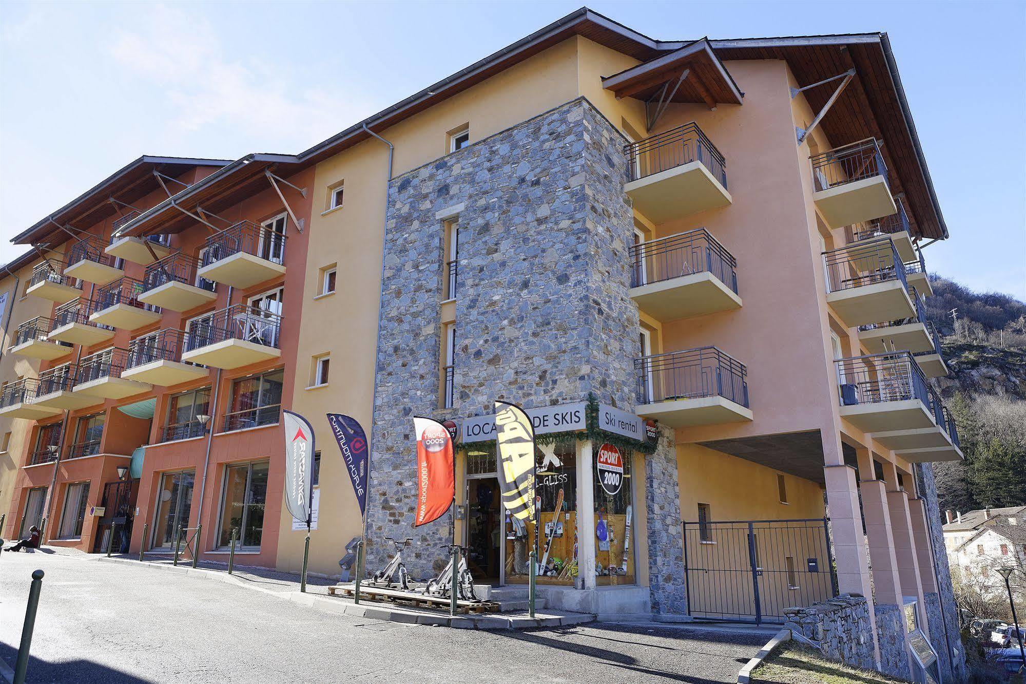 Residence Nemea Les Grands Ax Ax-les-Thermes Exterior foto