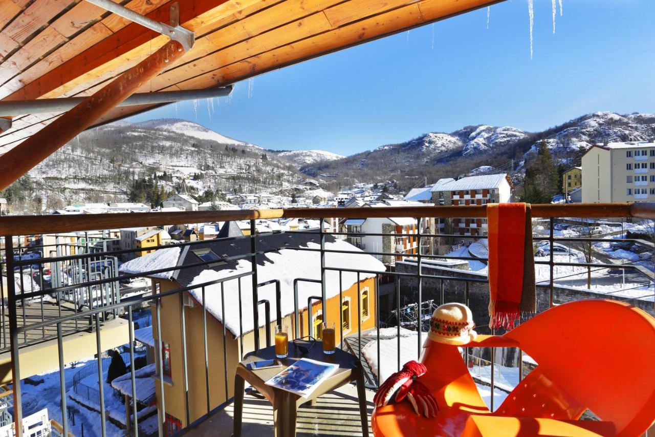 Residence Nemea Les Grands Ax Ax-les-Thermes Exterior foto