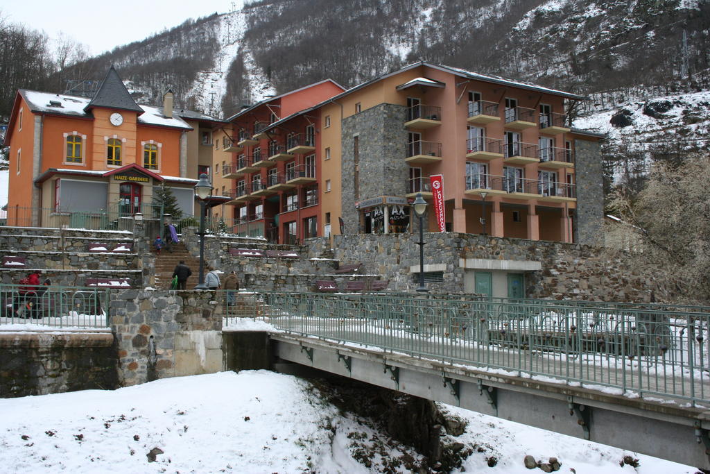 Residence Nemea Les Grands Ax Ax-les-Thermes Exterior foto