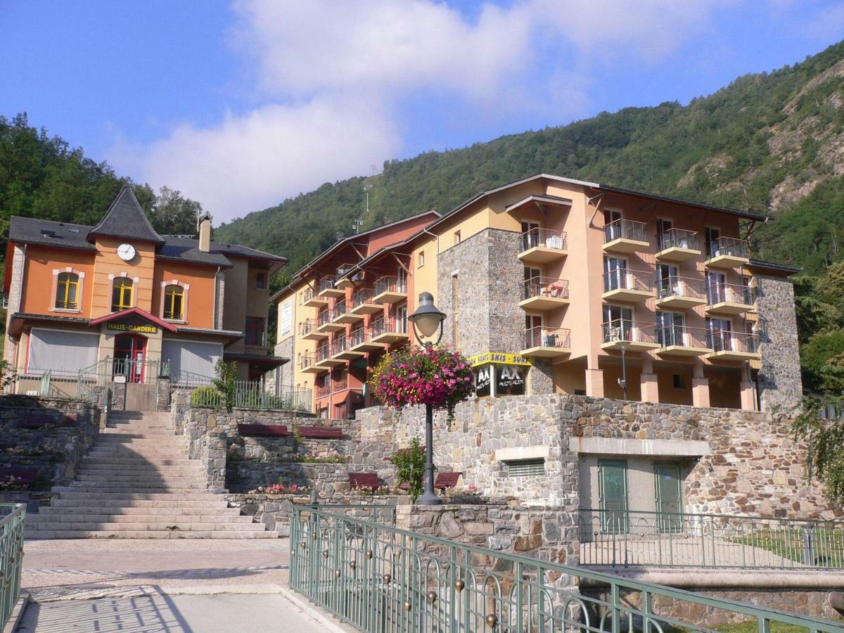 Residence Nemea Les Grands Ax Ax-les-Thermes Exterior foto