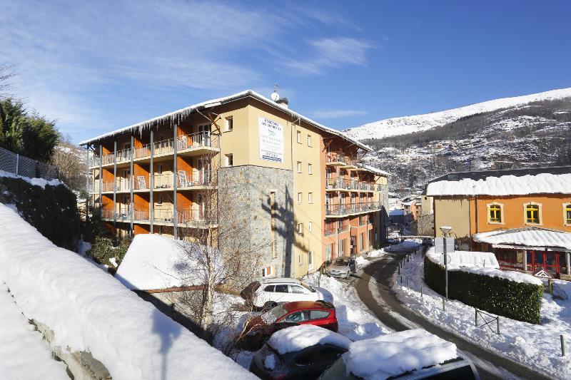 Residence Nemea Les Grands Ax Ax-les-Thermes Exterior foto