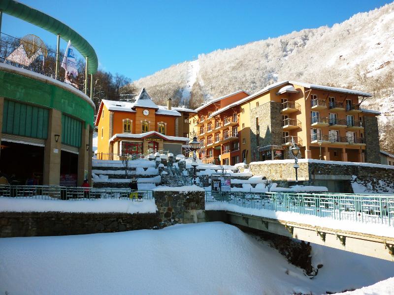 Residence Nemea Les Grands Ax Ax-les-Thermes Exterior foto