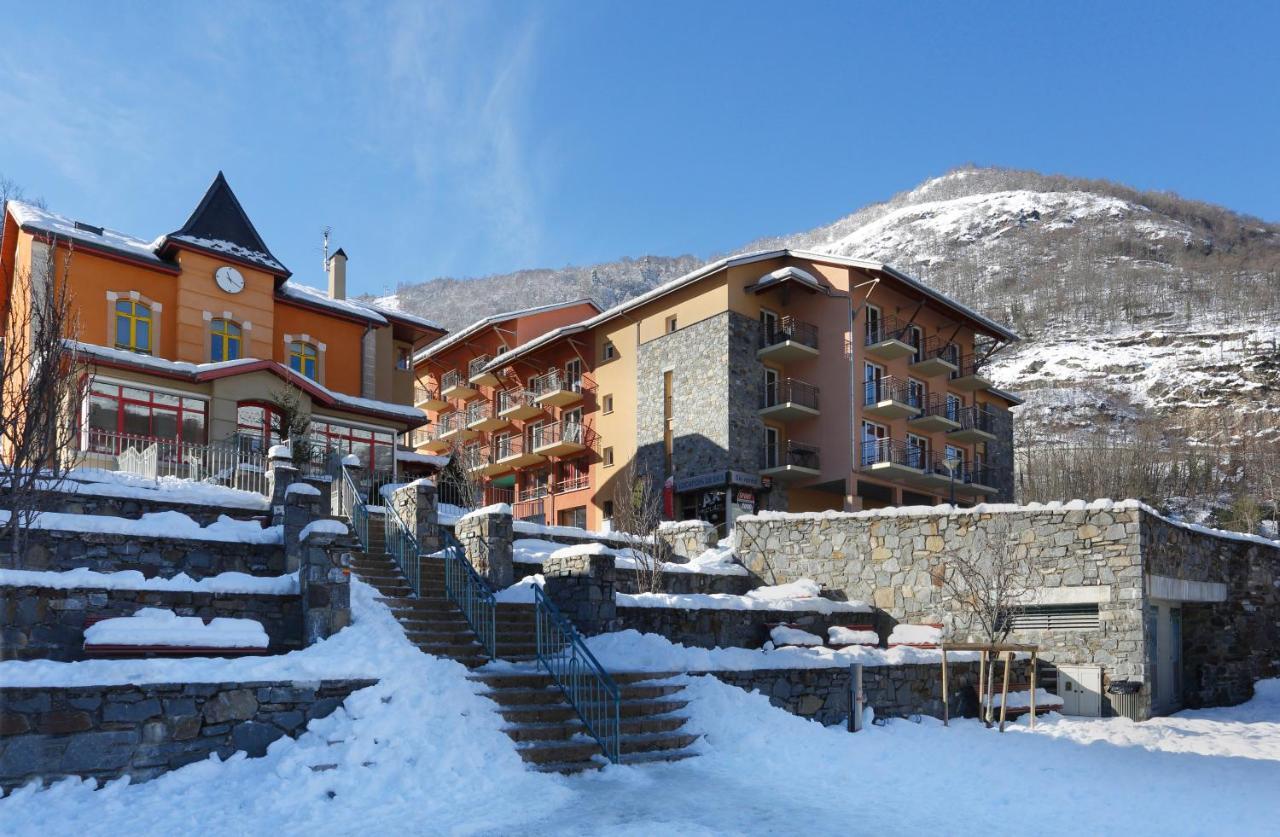 Residence Nemea Les Grands Ax Ax-les-Thermes Exterior foto